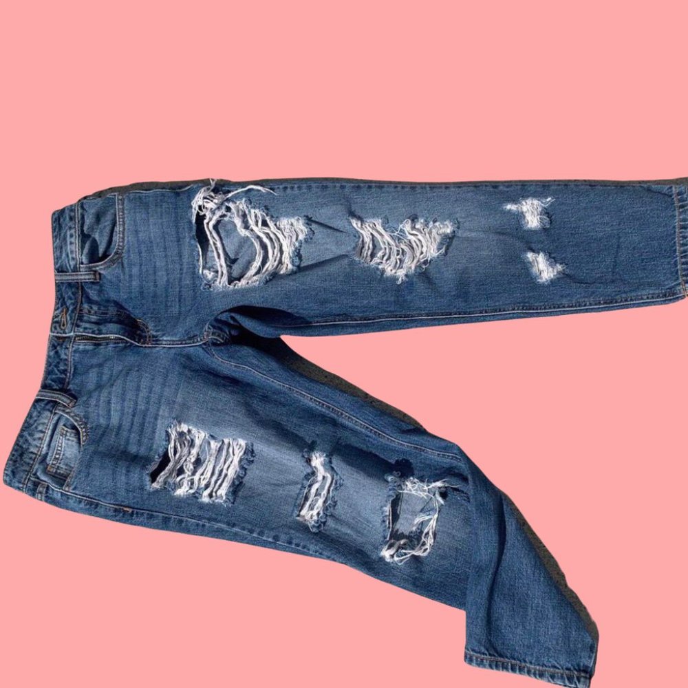 Distressed Jeans